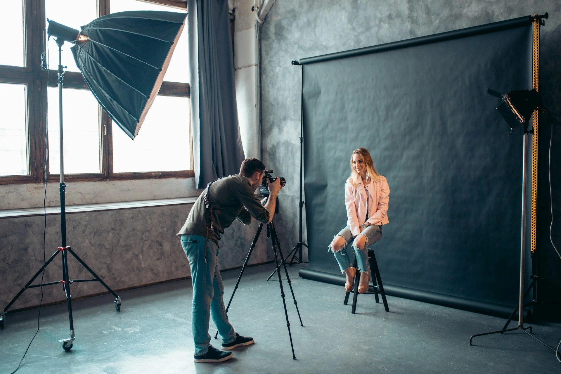Loosen Up Before the Shoot With This Fun Warm-Up Idea