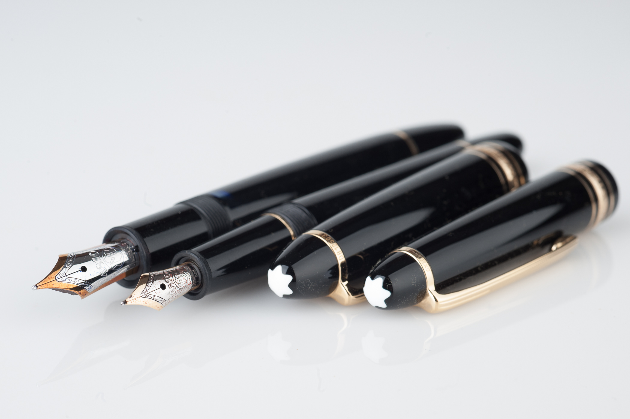 Montblanc Fountain Pens Status Symbol Or Great Pen Write Experience