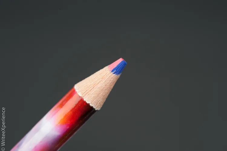 Space Pencils Beautifully Nasa Image Wrapped Swirl Coloured Pencils Write Experience