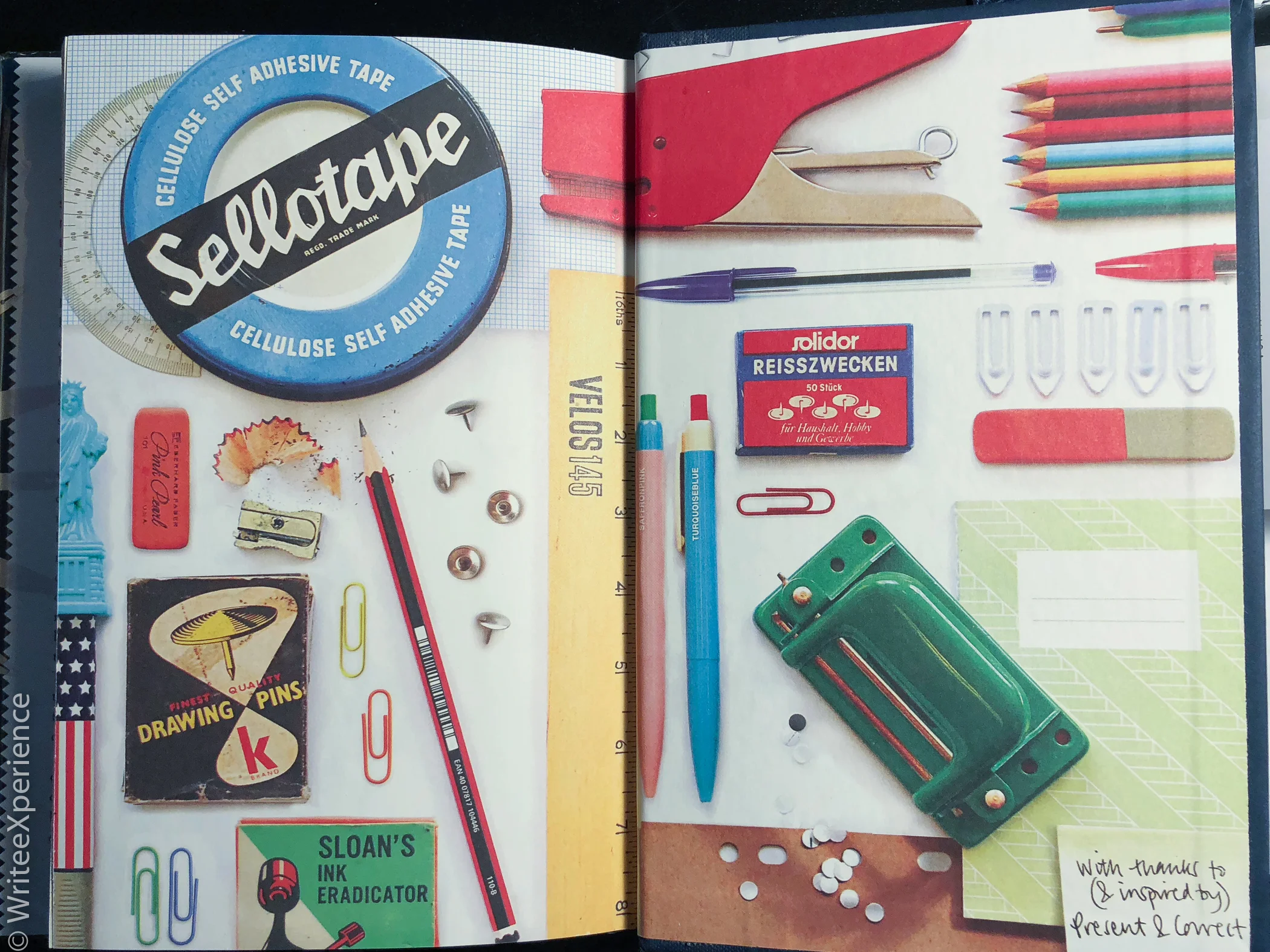Rear cover - pick out your favourites!