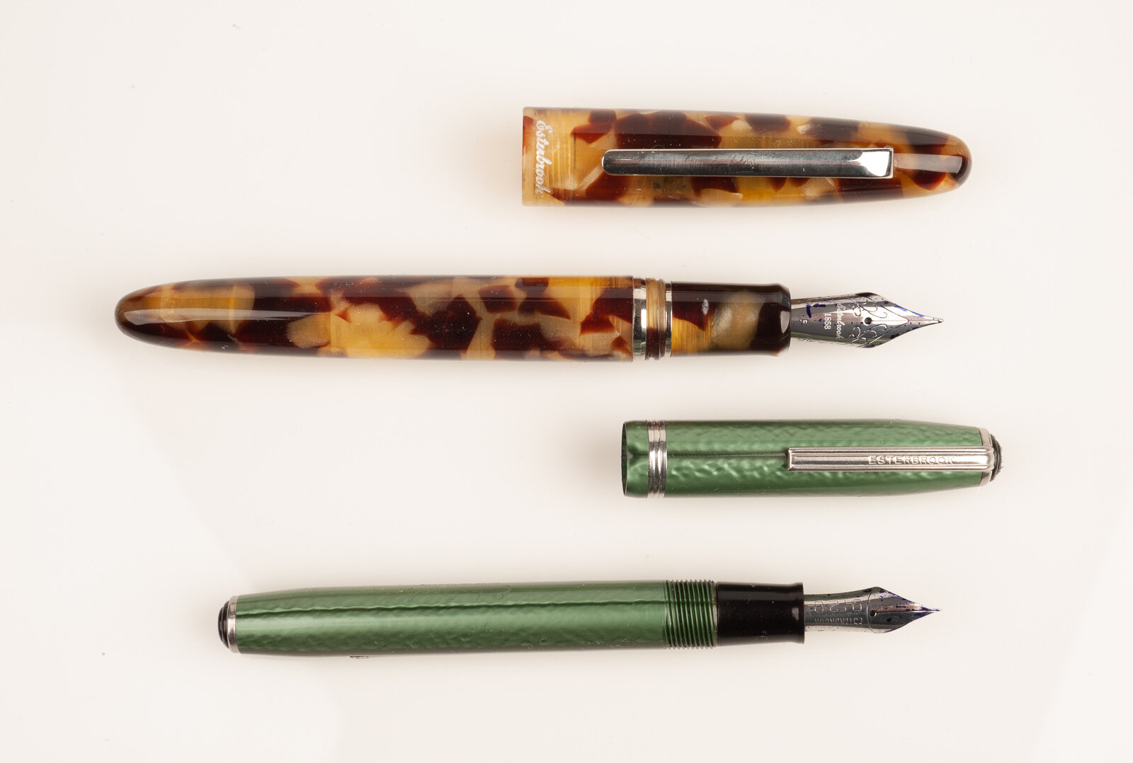 1 Vintage Esterbrook Fountain Pen Nib-Oblique No.1-NOS-Never Used-EXC! 