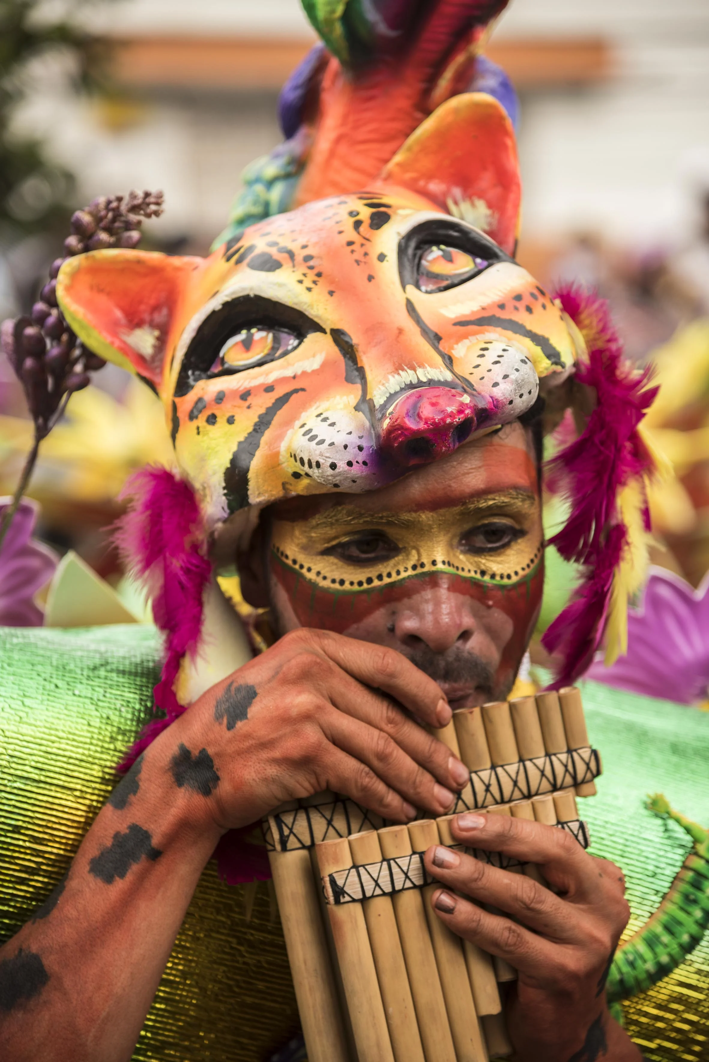 Foto: Mariano Vimos-Carnaval de Negros y Blancos 2018