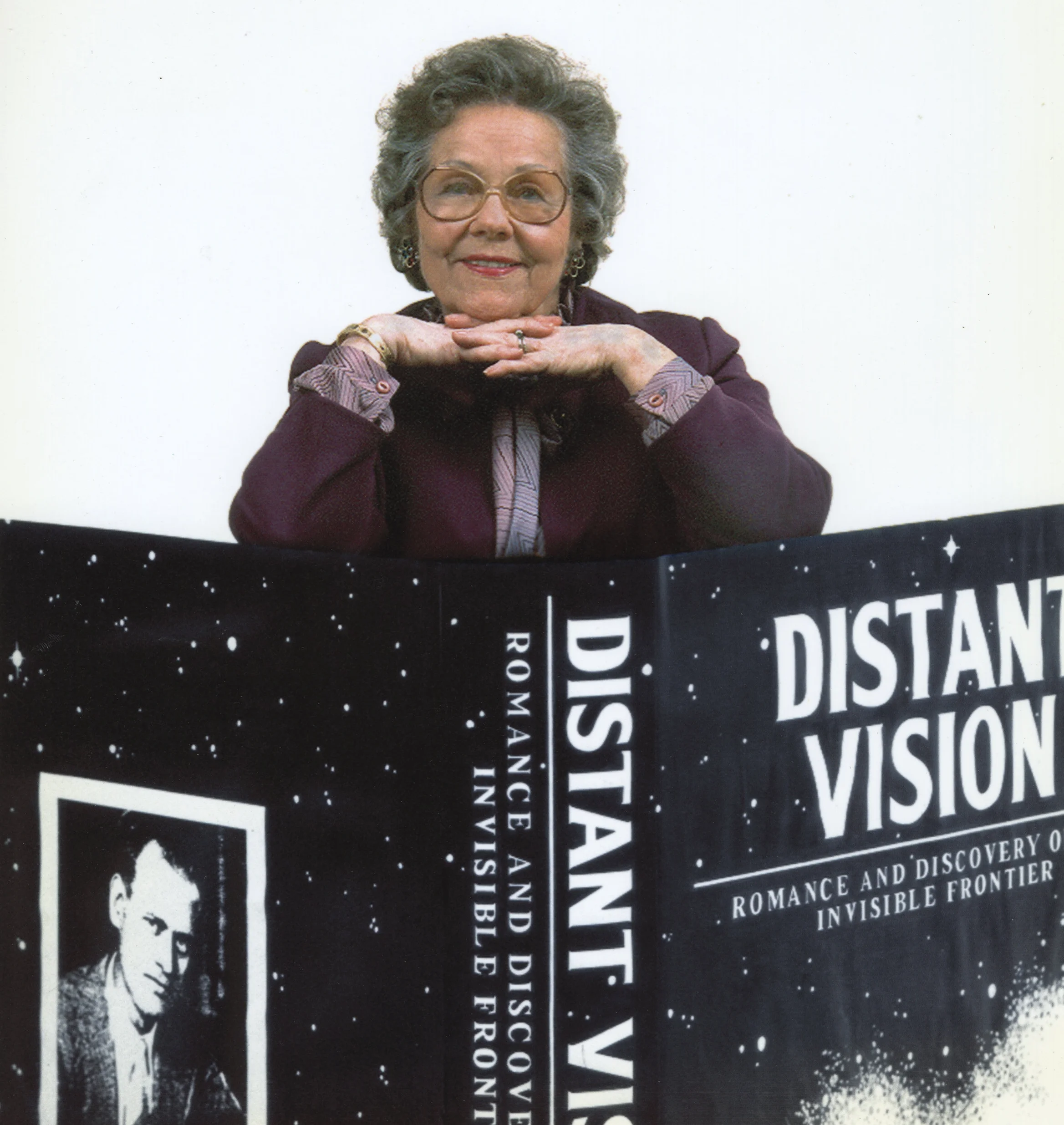 Pem Farnsworth's autobiography, "Distant Vision: Romance and Discovery On An Invisible Frontier," is a revealing portrayal of Pem's life with the man who invented television.