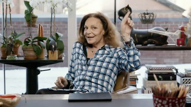 Vogue Magazine: Diane von Furstenberg’s Designer Story