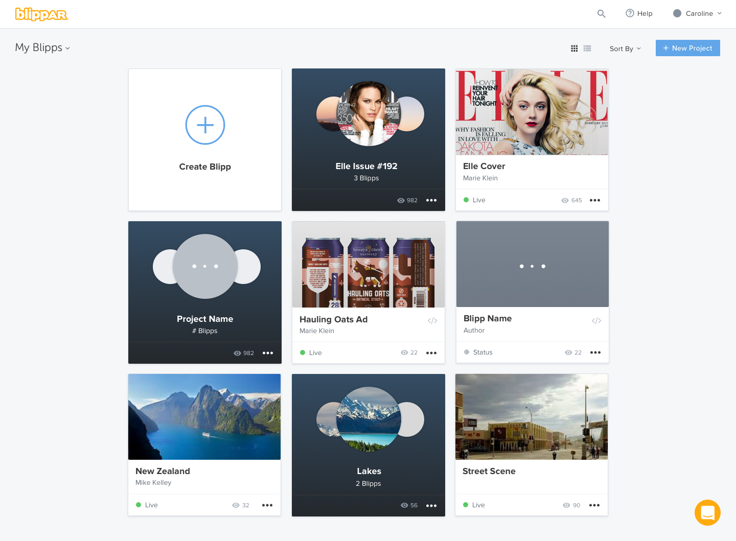 Project Dashboard