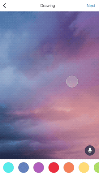 Clickable prototype of Makers Lens