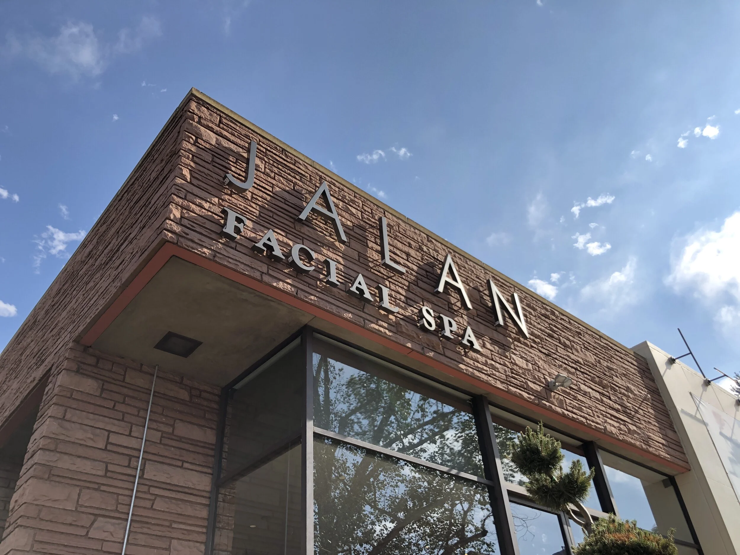 Announcement Regarding Temporary Closure At Jalan Facial Spa