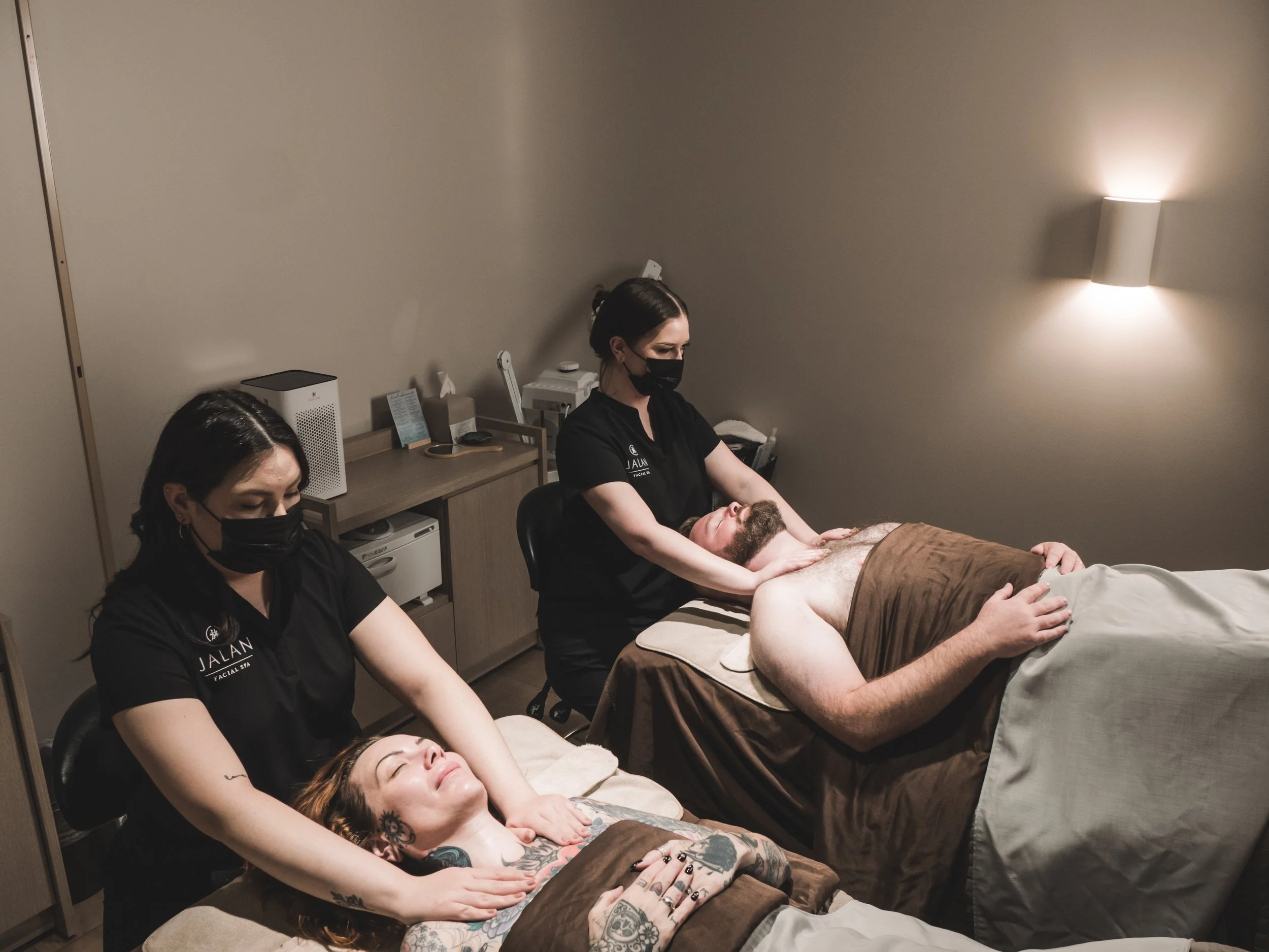 Body Services at Jalan Facial Spa: Restore Movement, Hydration &amp; Calm