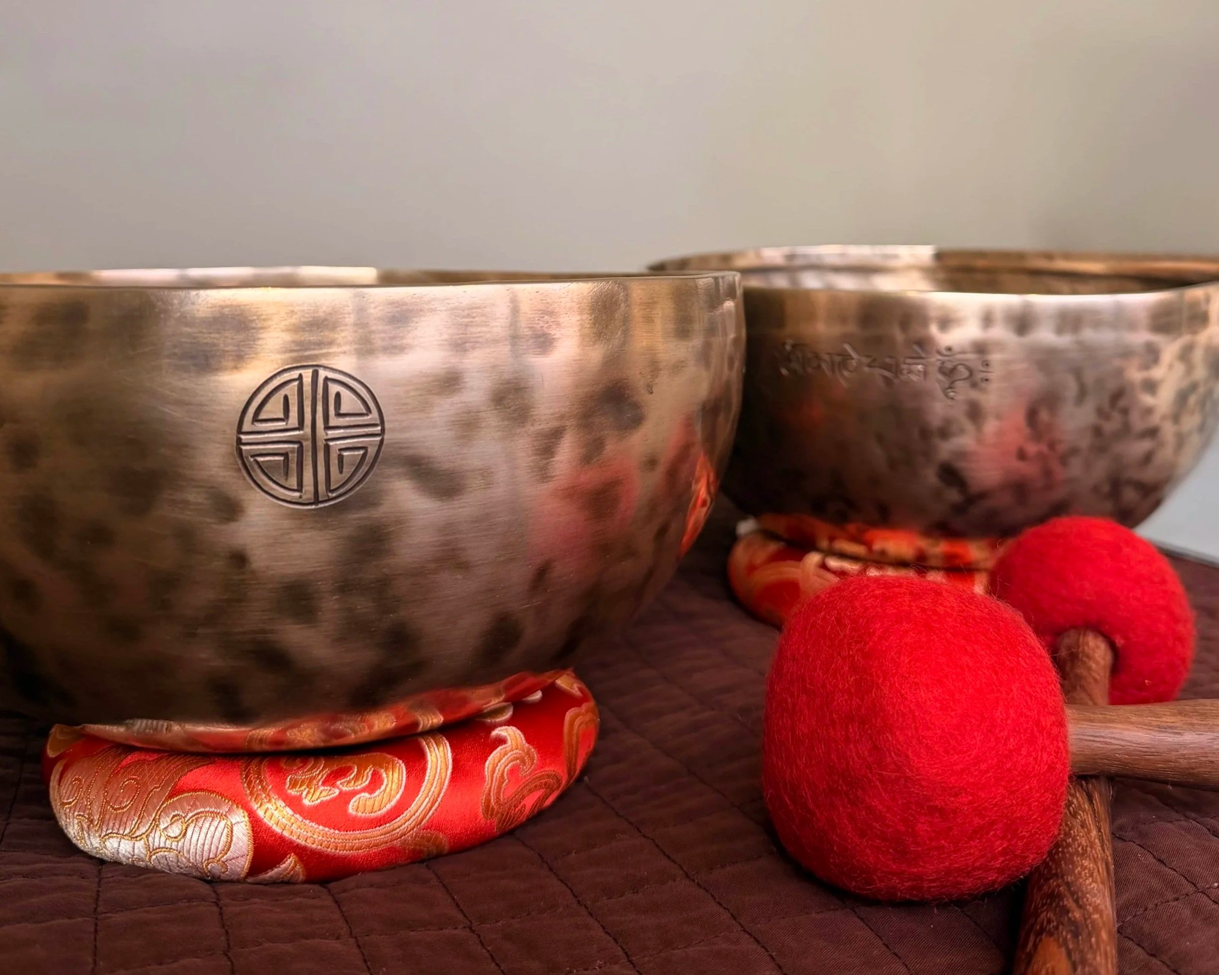 sound bowls for sound bath