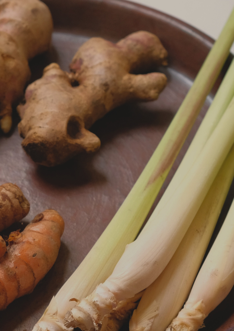 Ginger and Lemongrass