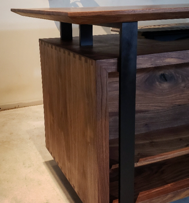 Walnut and steel desk close up.png