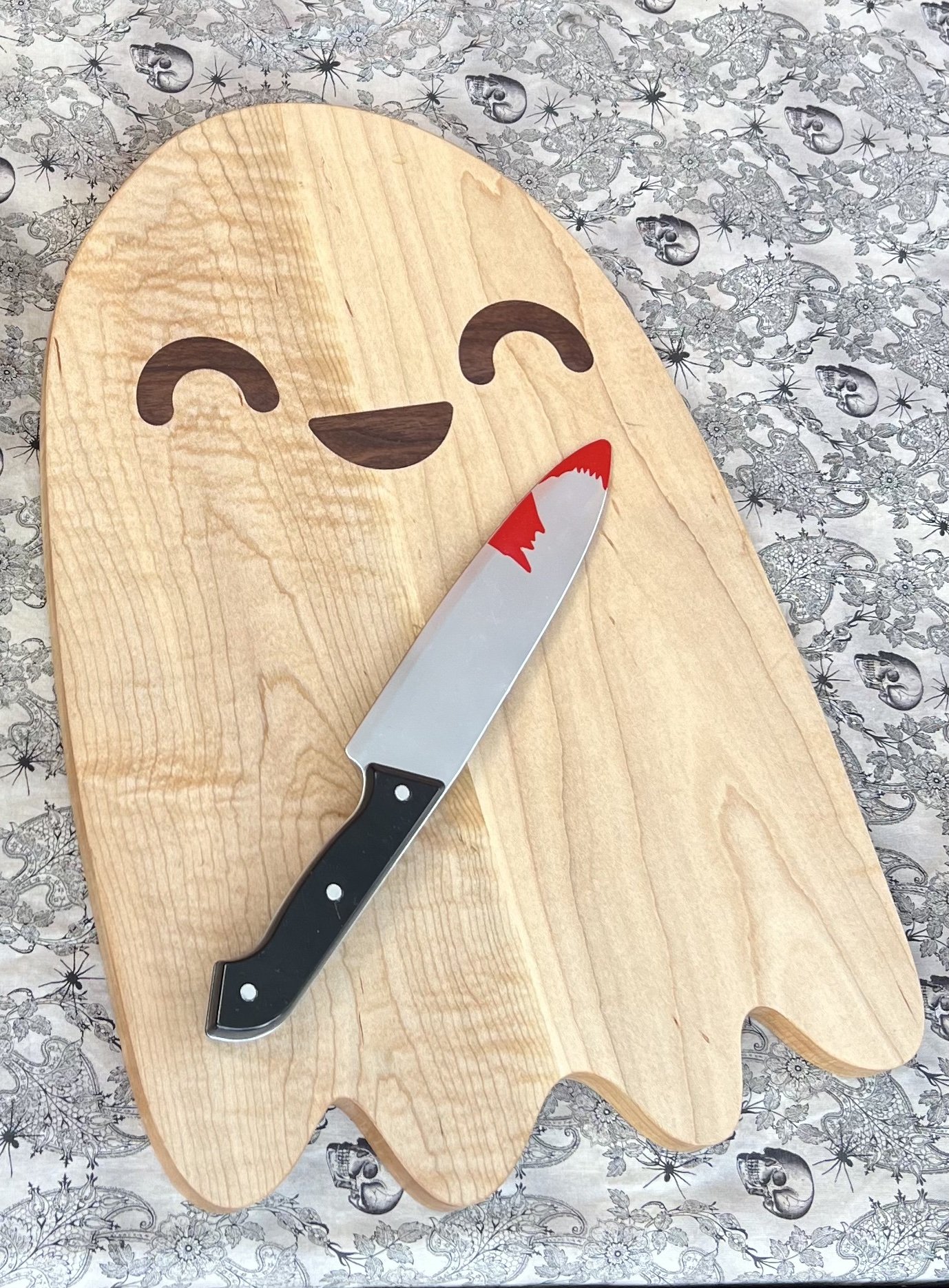 Emo Ghosty Cutting Board