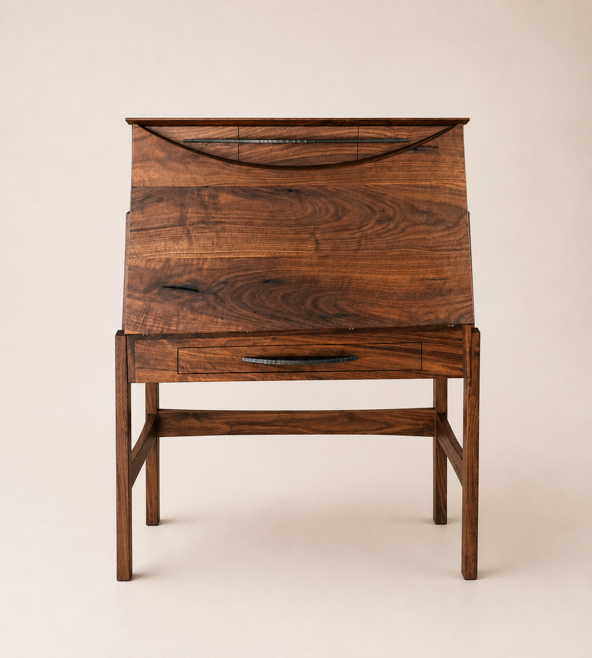 Modern Slant Front Desk