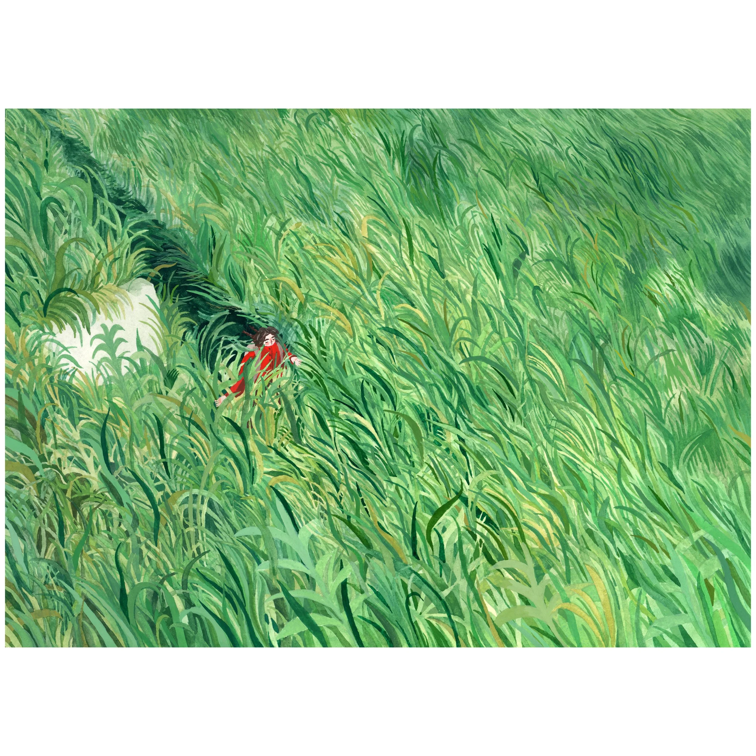 Tall Grass Print