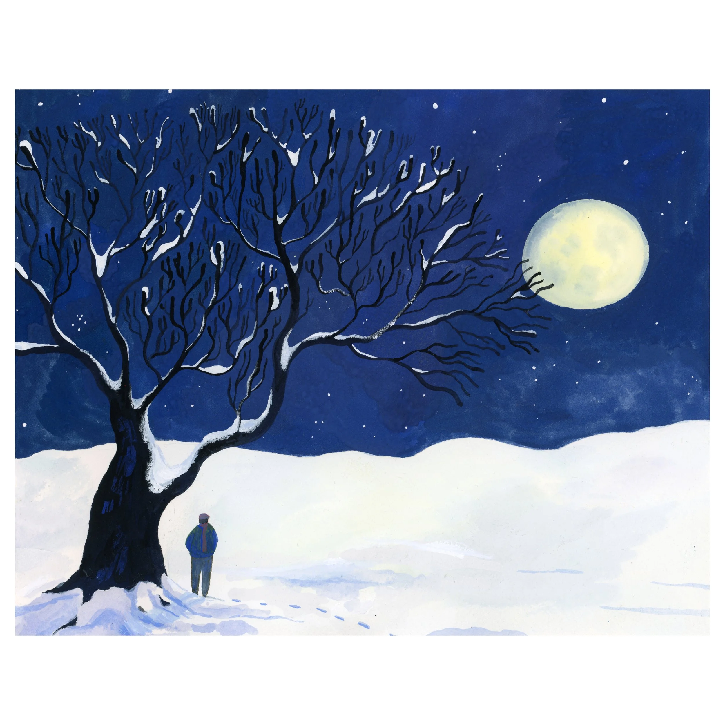 Winter Night Print