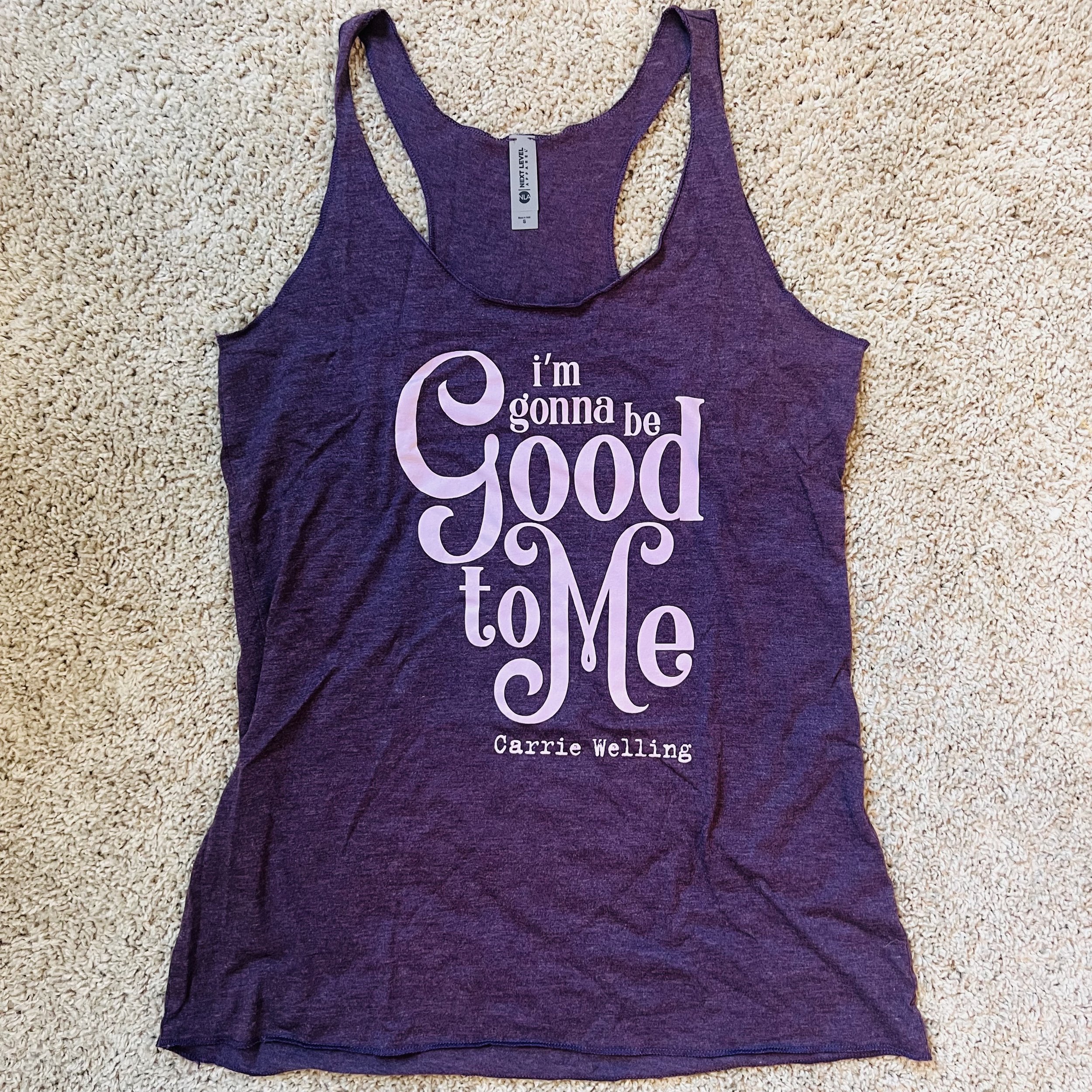 Good To Me Tank — CARRIE WELLING