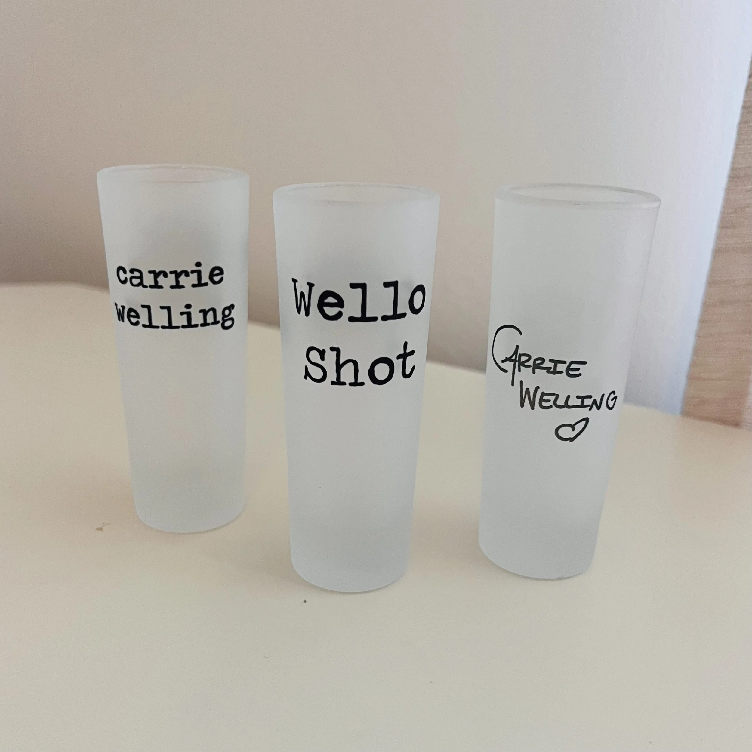 Wello Shot