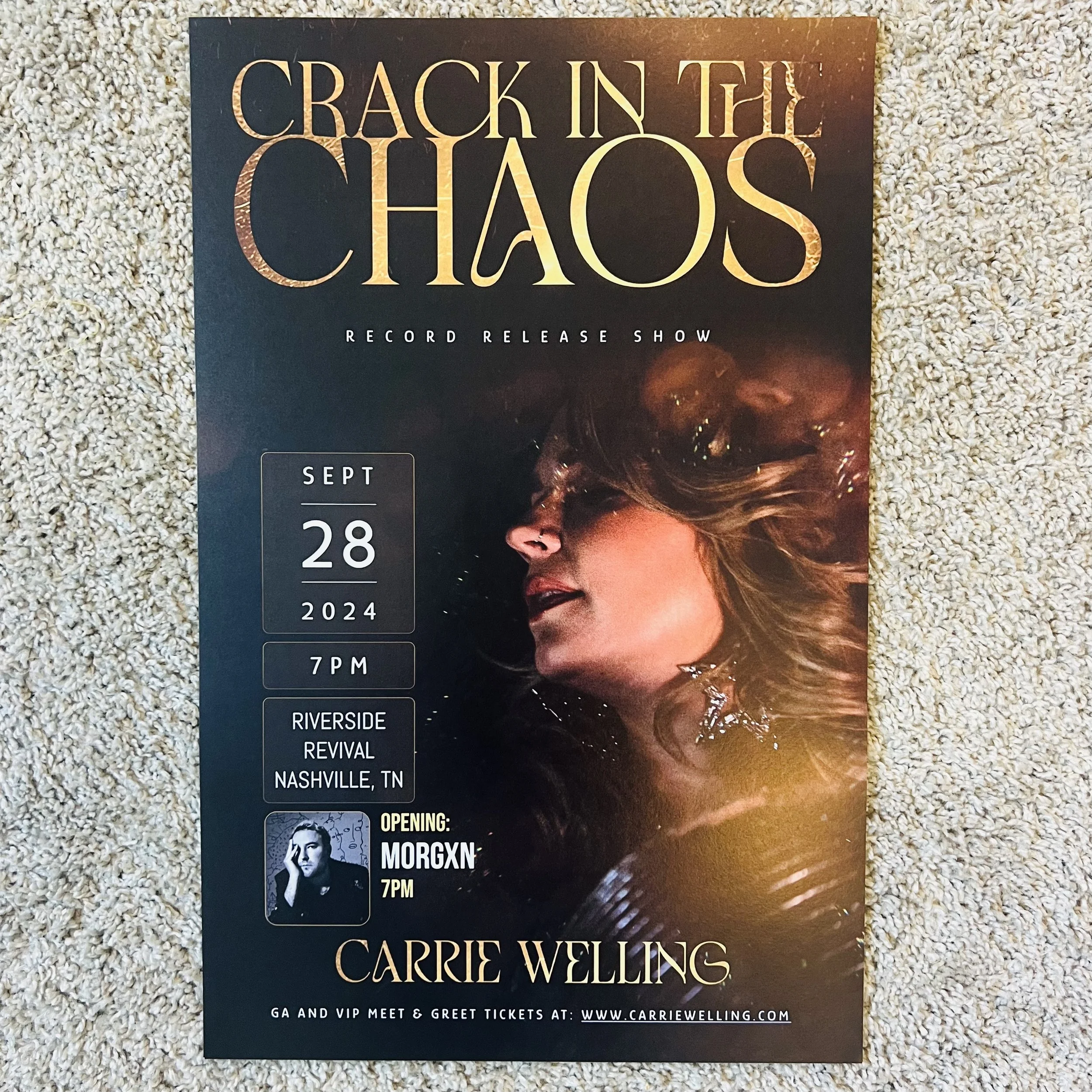 CITC Release Show Poster (SIGNED)