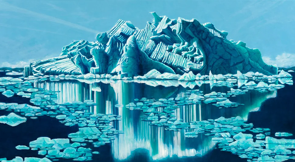 The Royal Court, Oil, 122x76cm.jpg