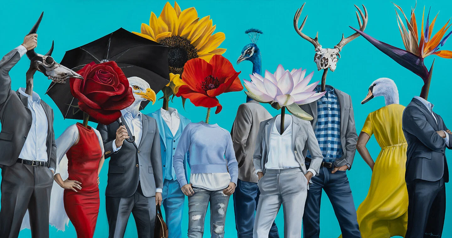 a+night+on+the+town+surrealism+oil+painting+william+d+higginson.jpg