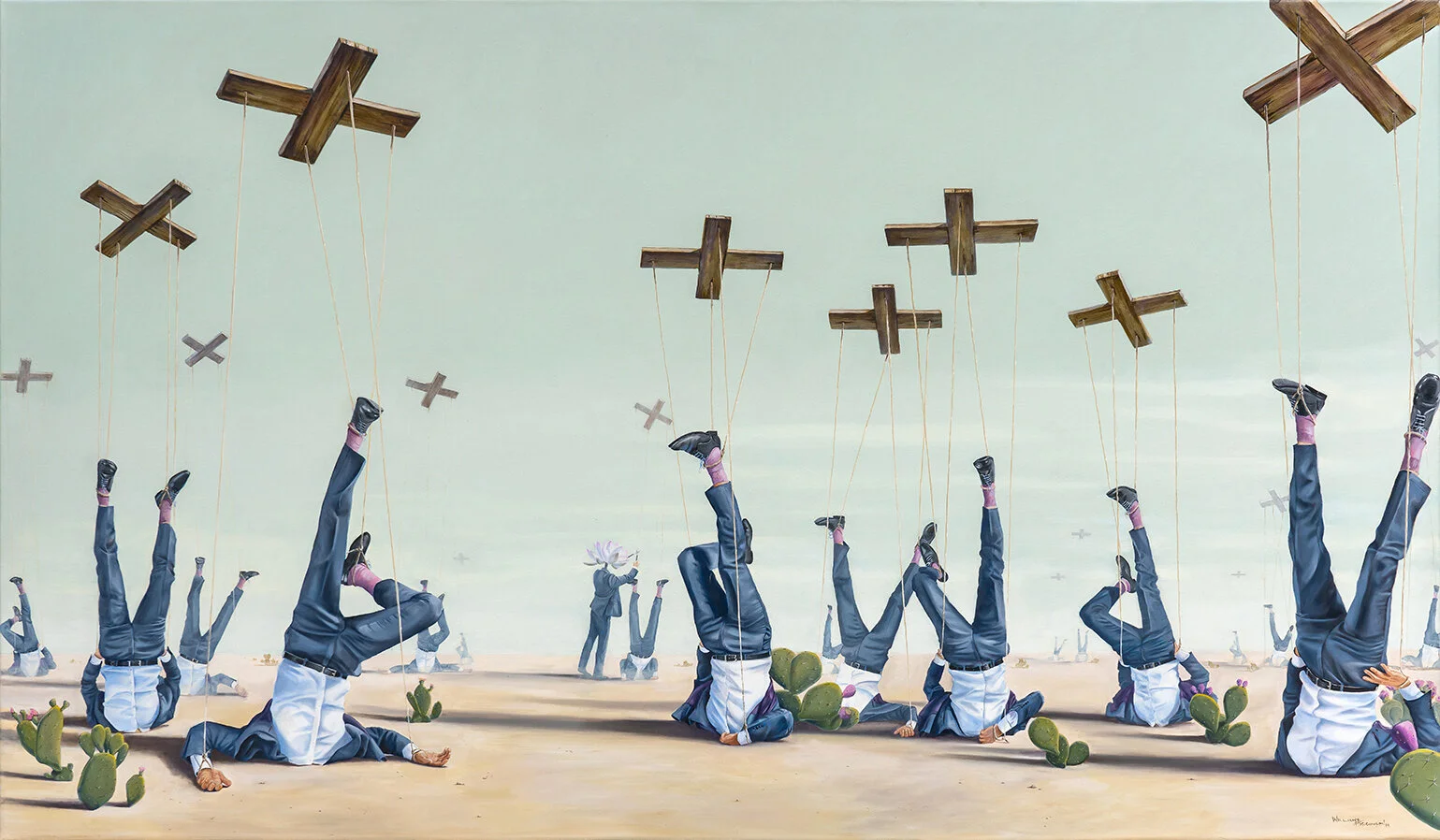 master+of+puppets+surrealism+oil+painting+william+d+higginson.jpg