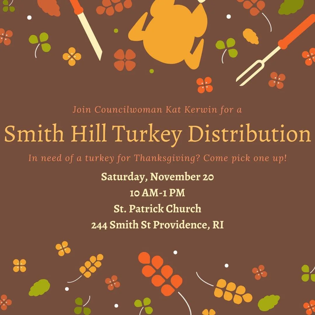 Smith Hill Turkey Distribution