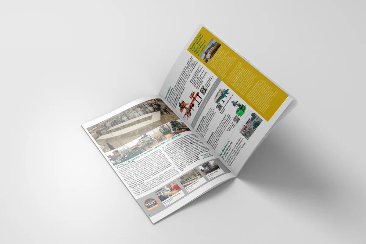 Printed Newsletter Mailer