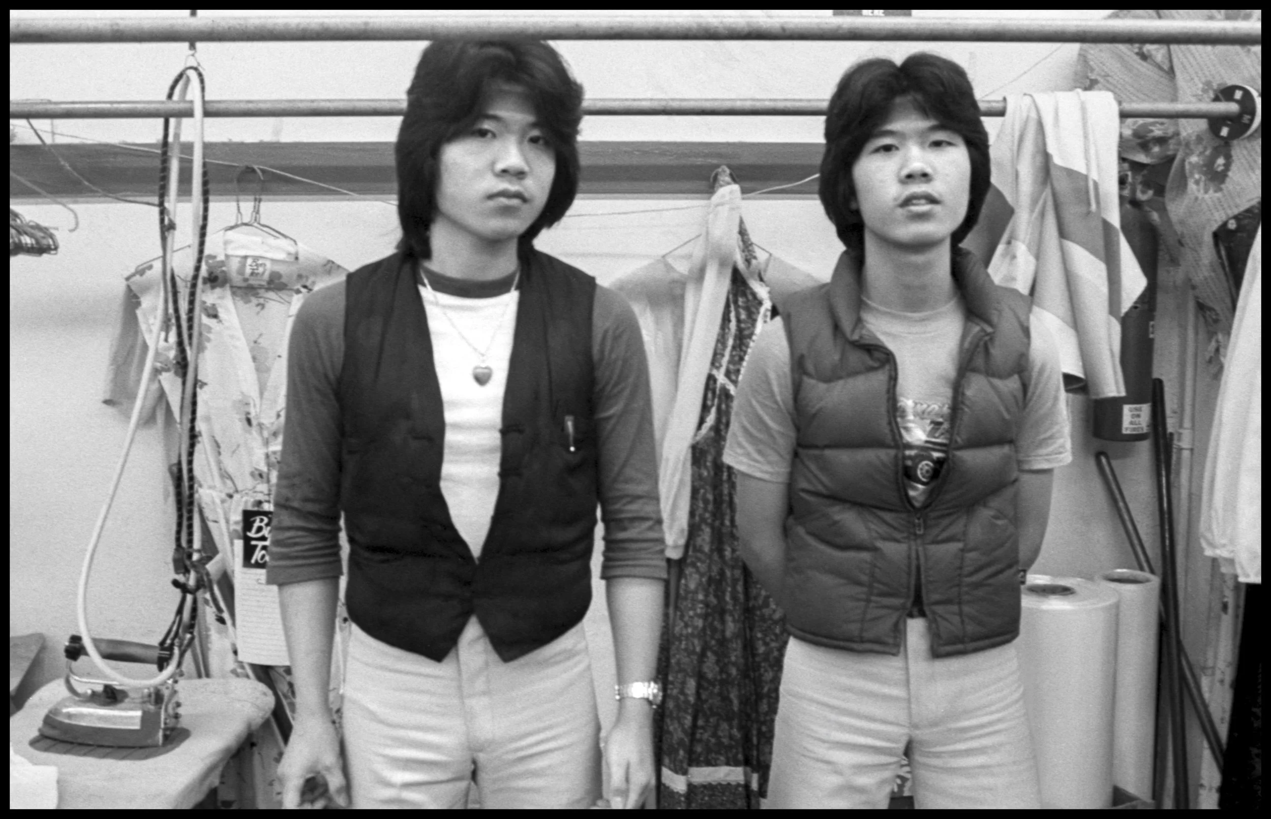 Two Brothers at Factory, 1981