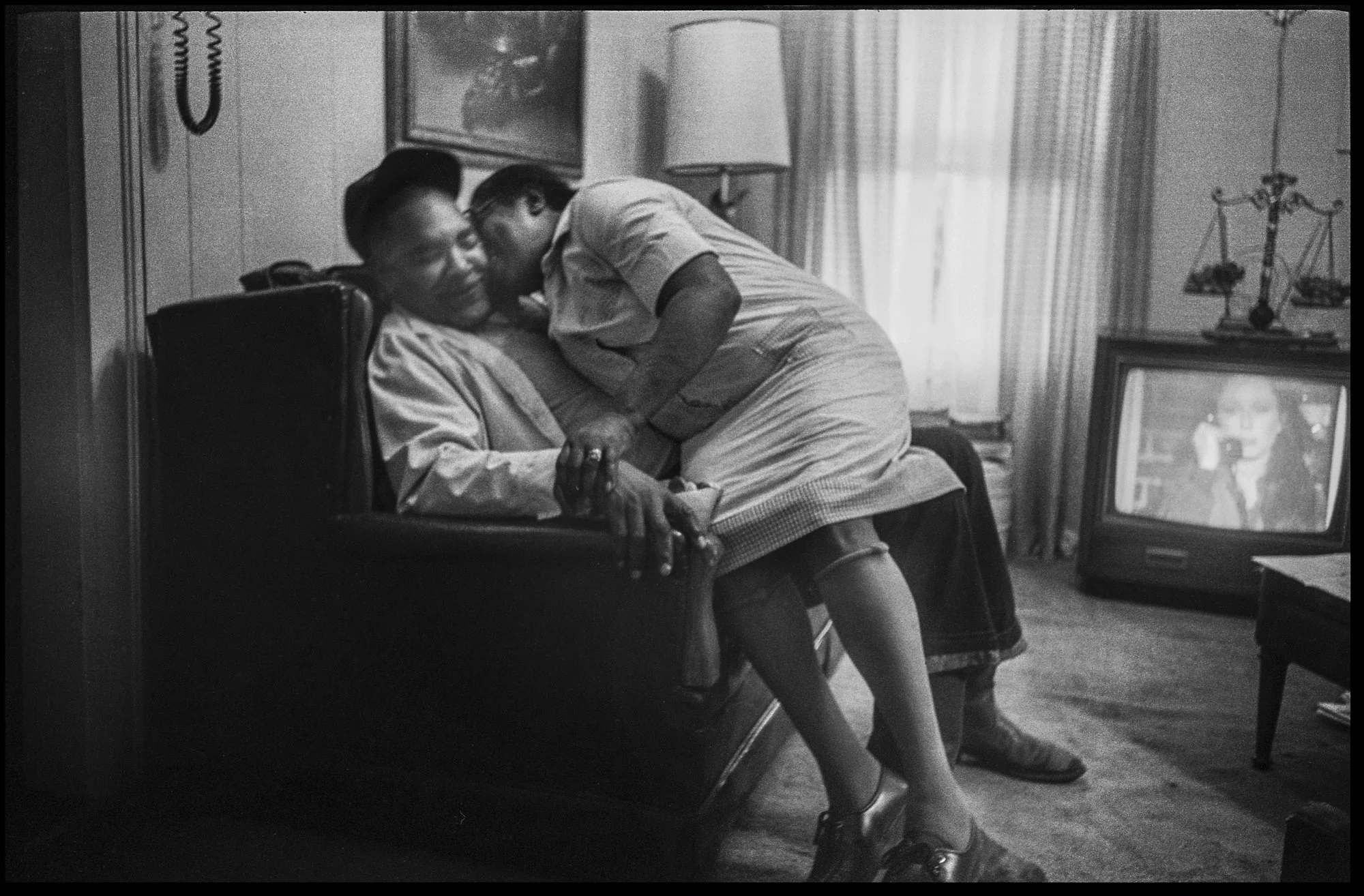 ©Lisa McCord, Cully and James Kissing, 1982.jpg