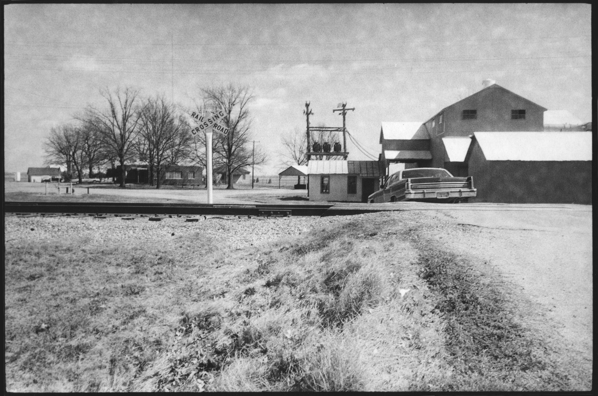 ©Lisa McCord, Farm, Railroad Tracks, 1979.jpg