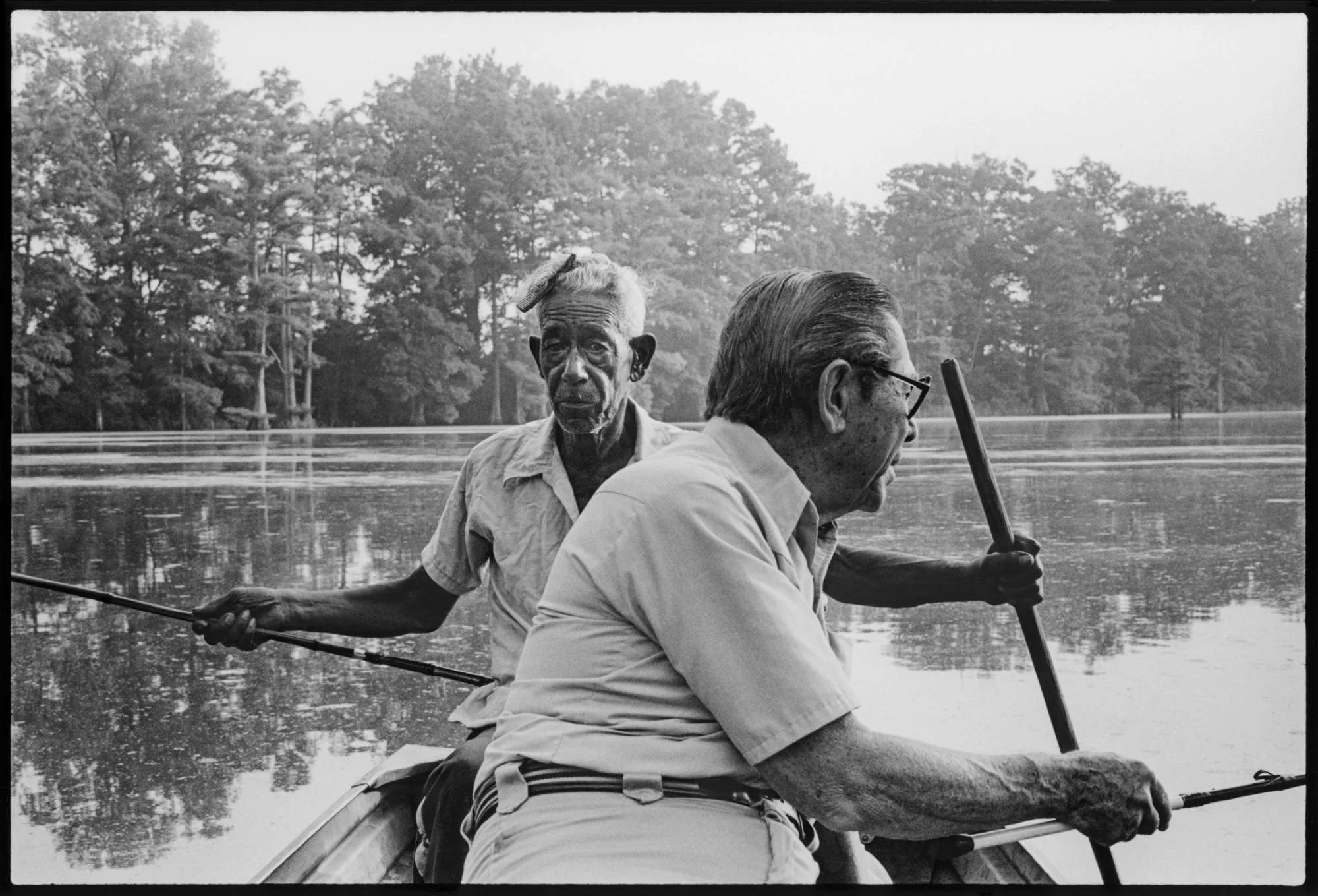 ©Lisa McCord, Granddaddy and Sank Fishing, 1982.jpg