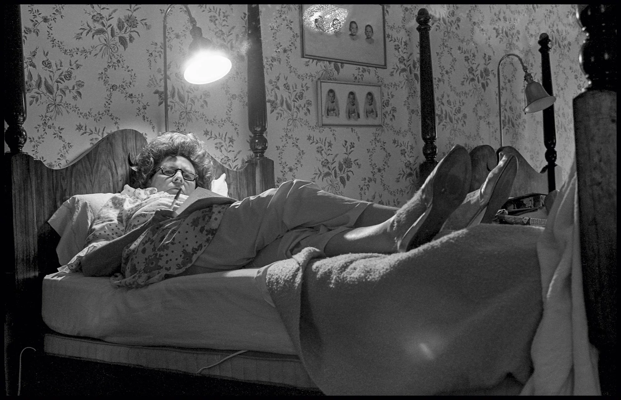 ©Lisa McCord, Grandmother on Bed, 1980.jpg