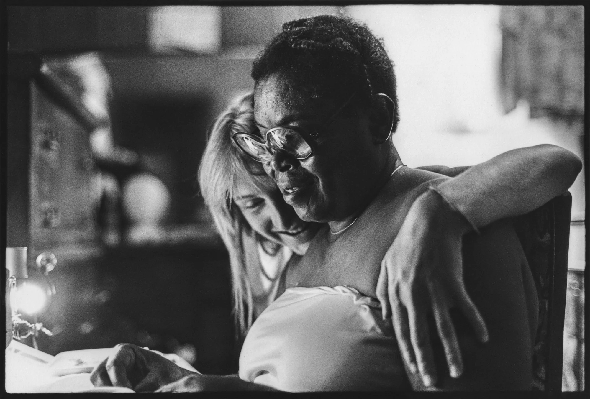 ©Lisa McCord, Sewing with Cully, 1982.jpg