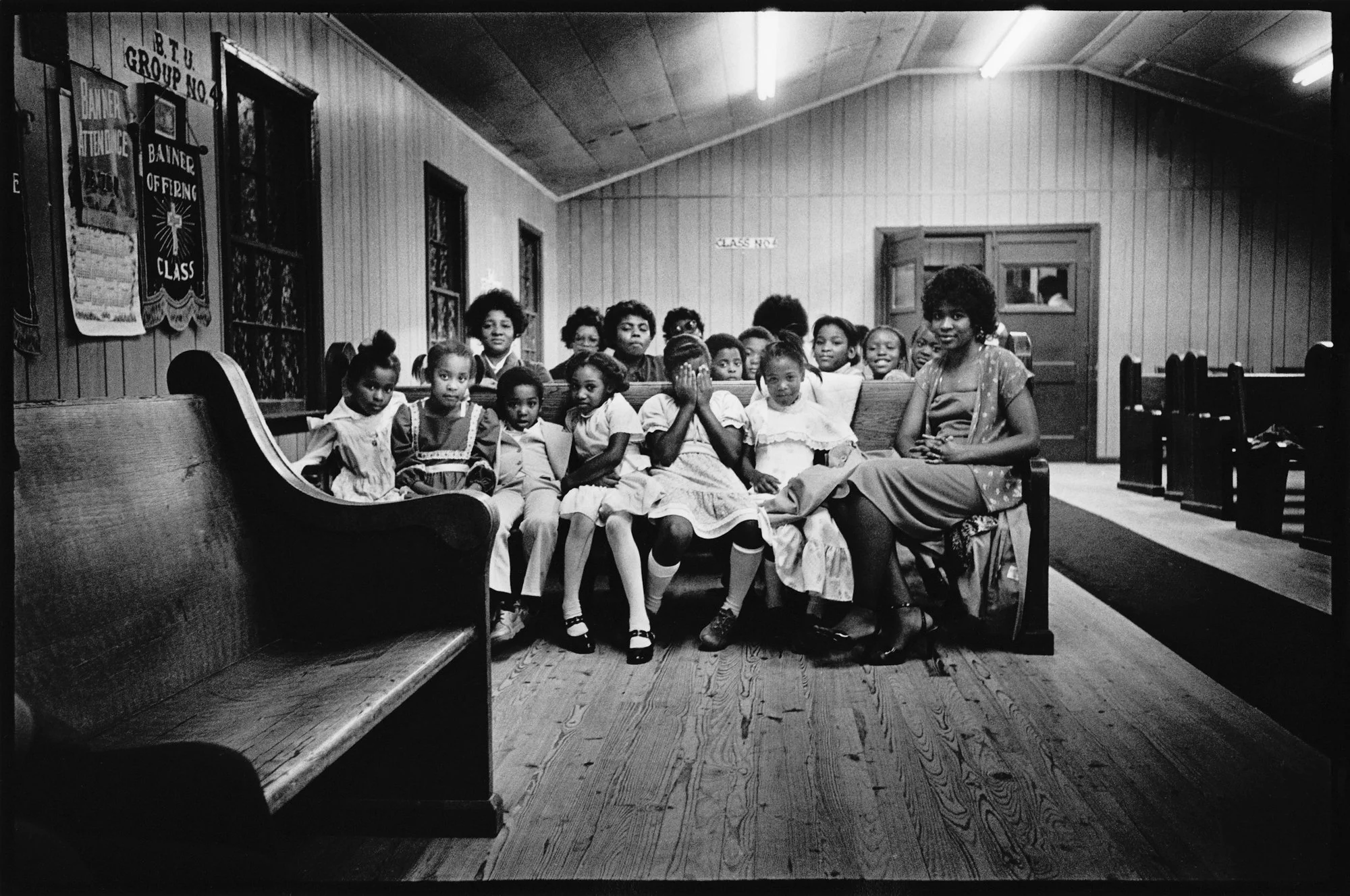 ©Lisa McCord, Sunday School, 1980.jpg
