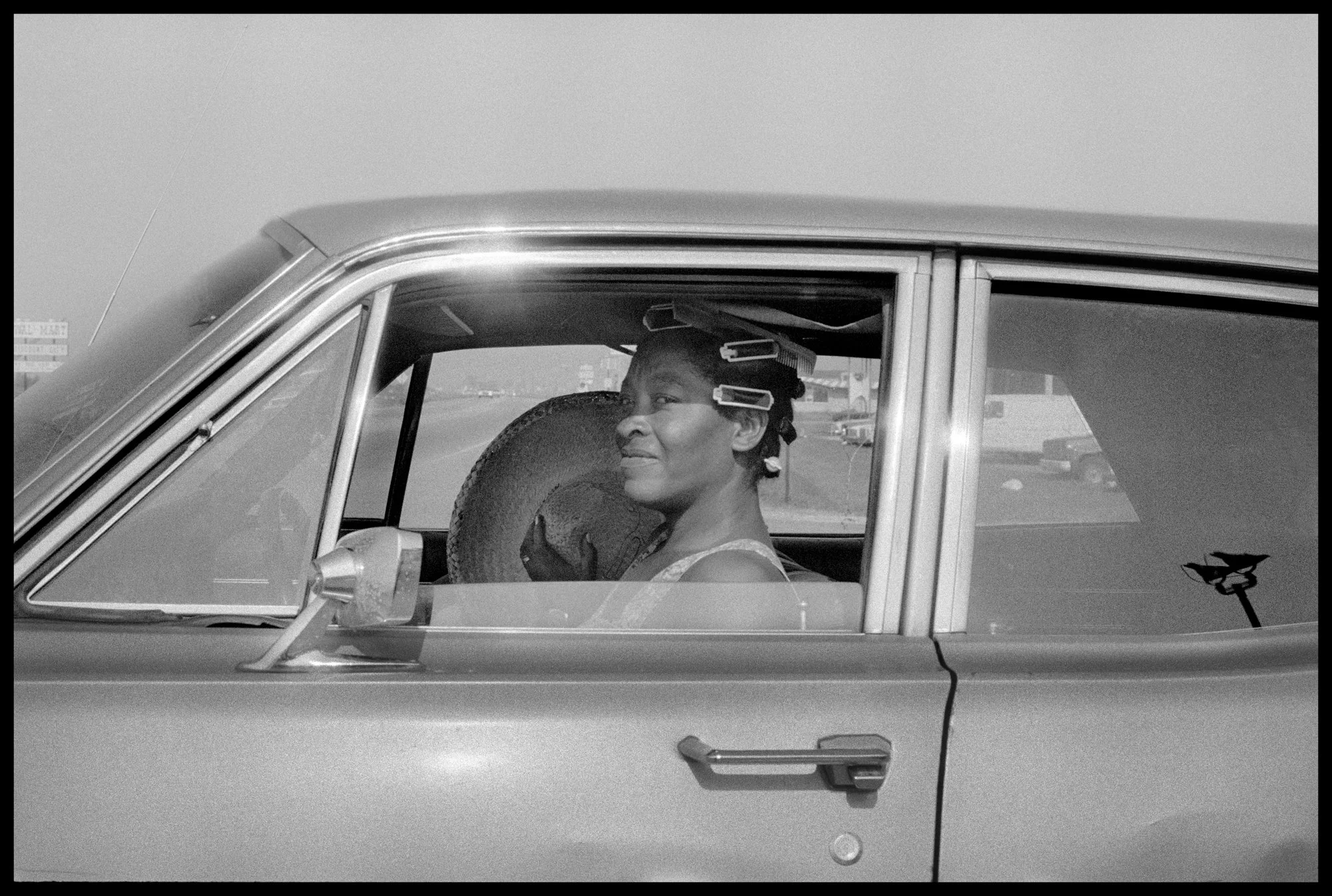 ©Lisa McCord, Woman in Car, 1979.jpg