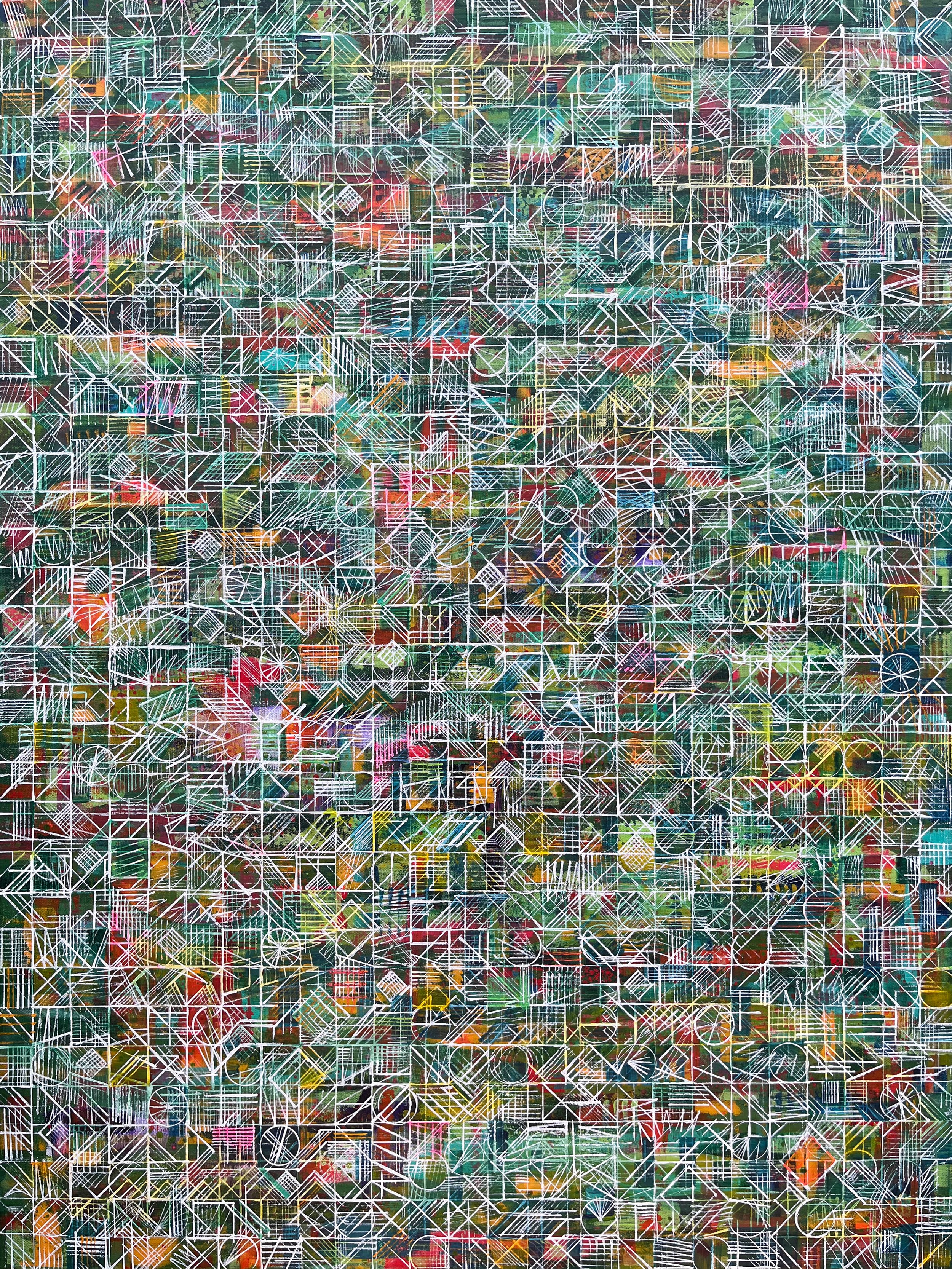 The Wall Leaned Away