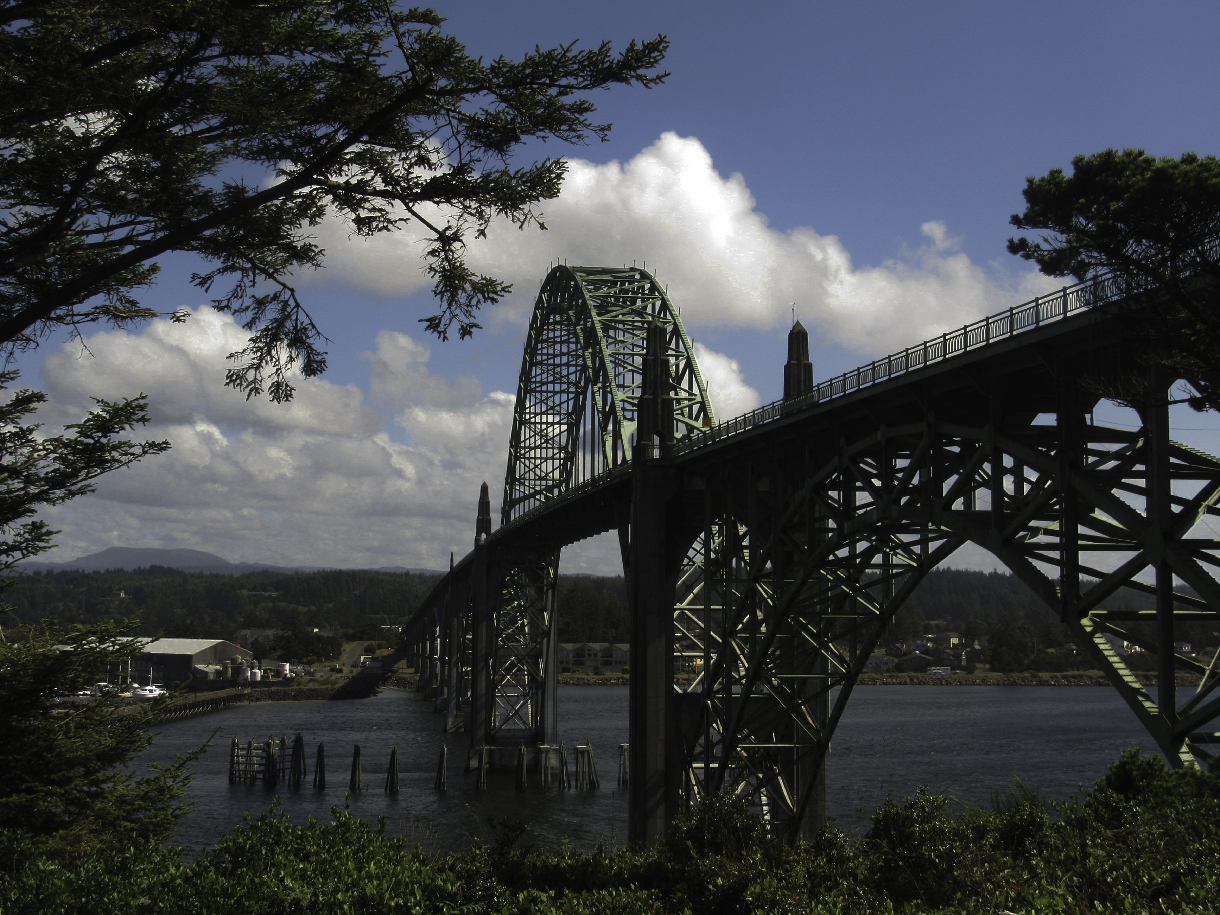 Yaquina Bay Bridge