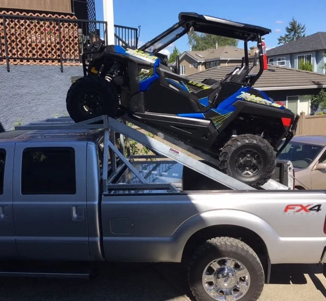 Custom ATV Rack