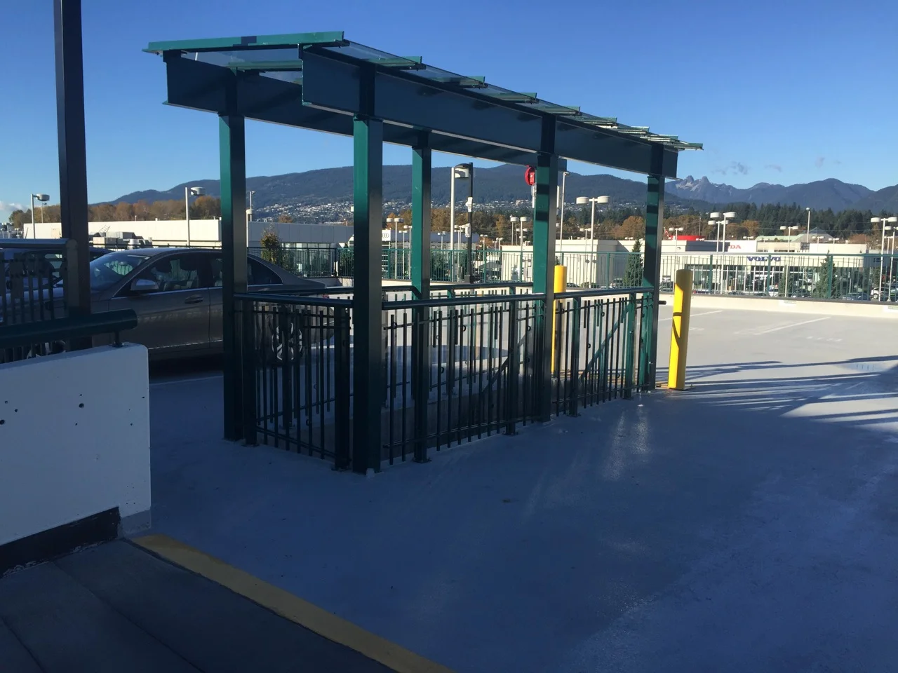 Harbourside Parkade