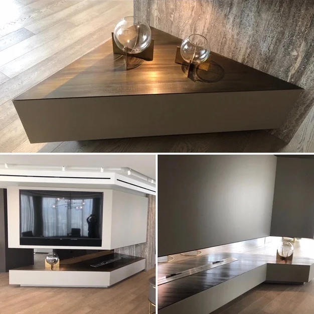 Penthouse Fireplace