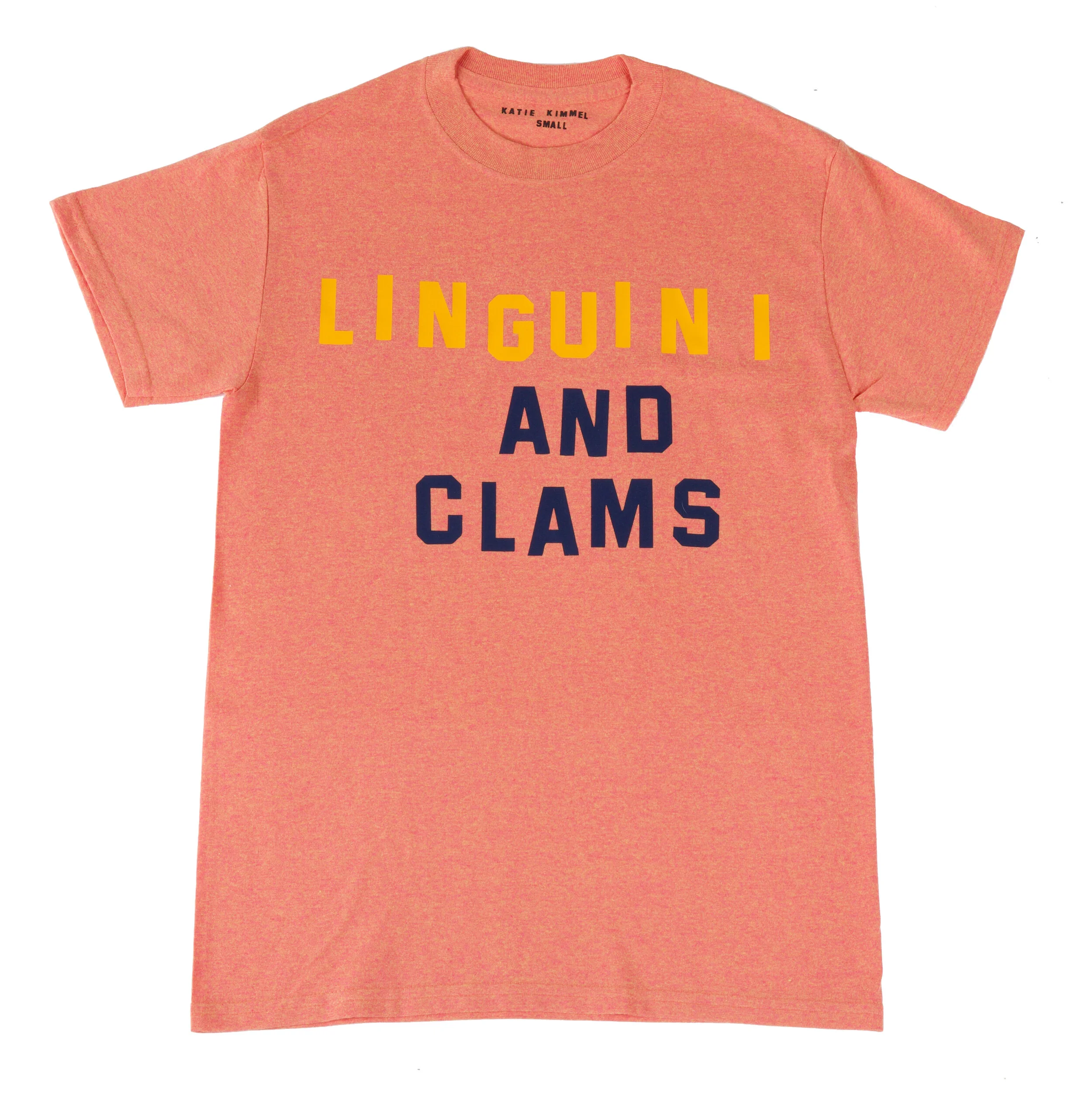 Linguini and Clams shirt — Katie Kimmel