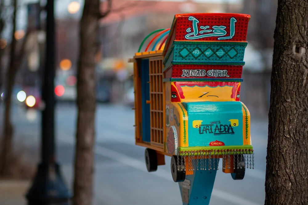 Chicago-Street Photography-Color-Little Library-Rogers Park-FOXIEHEART.jpg