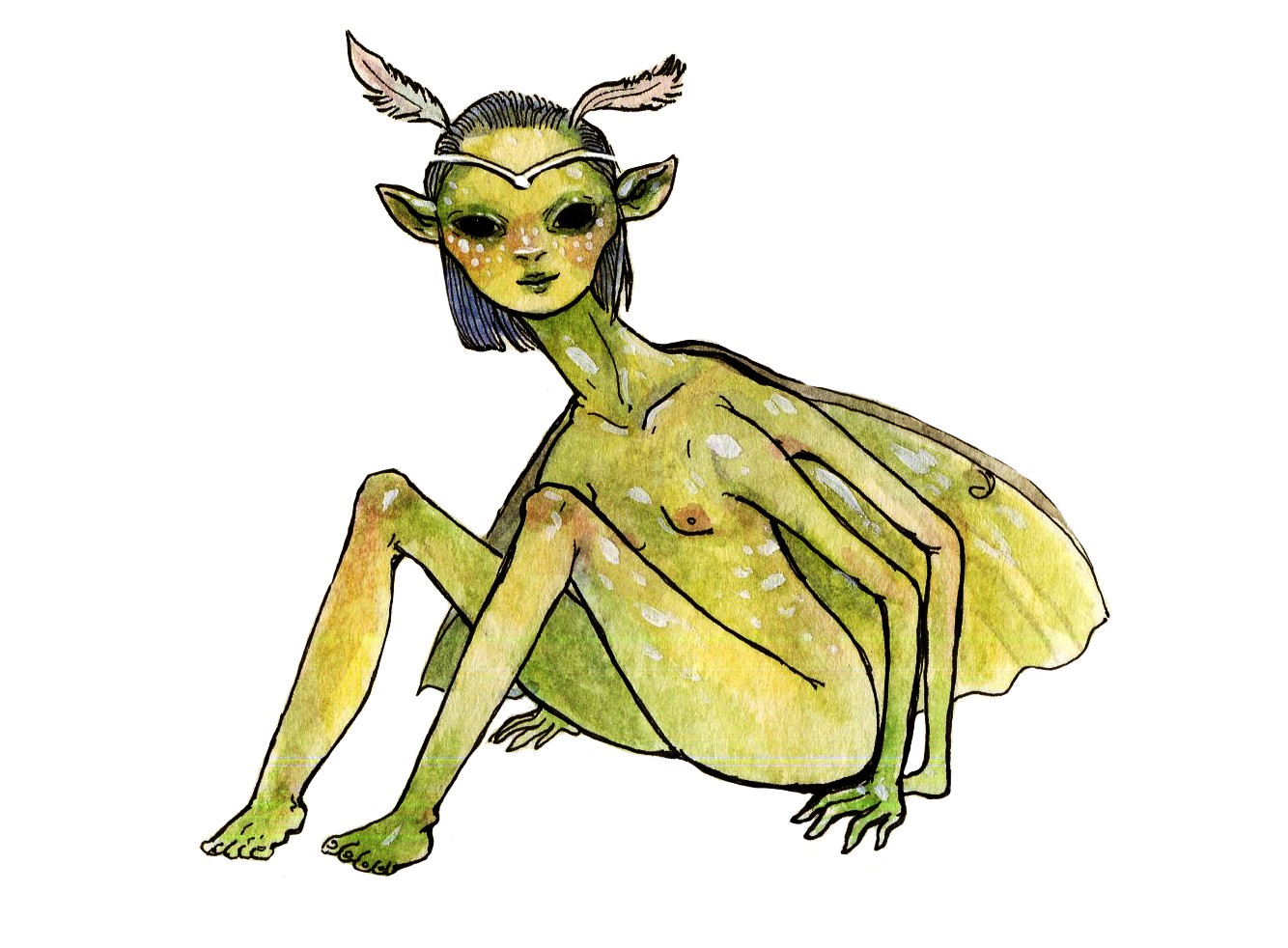 Luna Moth Princess