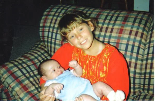 Me at the age of 9.