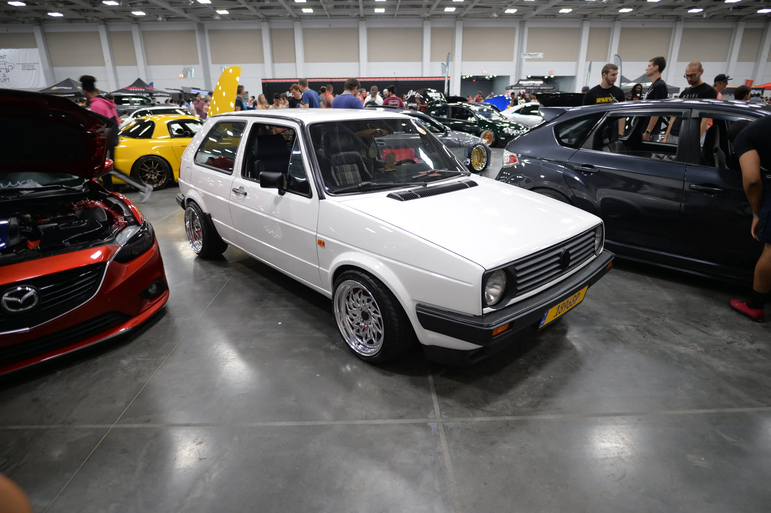 Scott Meguire - MkII Golf