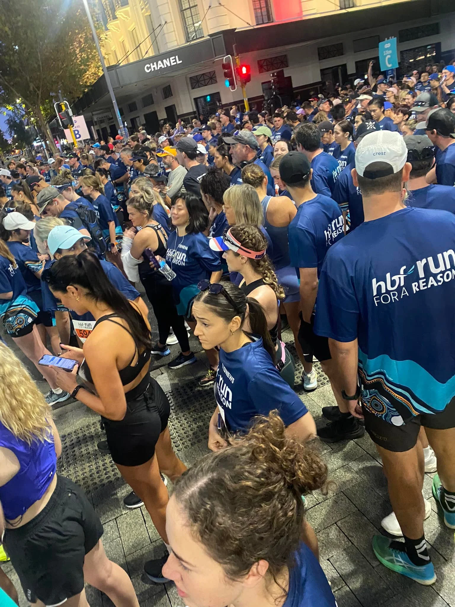 Definitely time for a pedicure! Stoked with a PB this morning and super proud of our team 😜✨ we raised $545 for @thebutterflyfoundation &amp; together, our team ran 33km for a great cause.

Looking for motivation to get in shape or stay accountable 