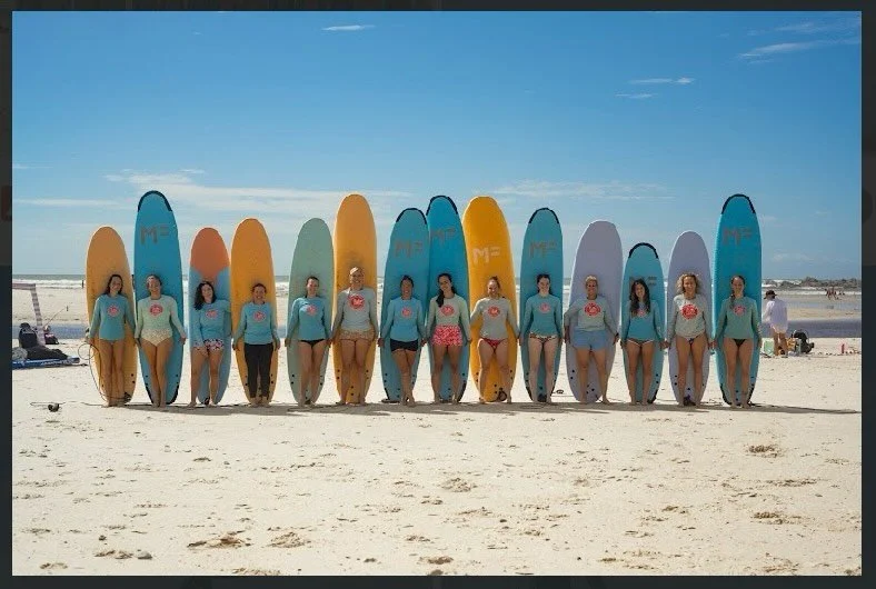 Our founder Millie will be hosting this incredible retreat for @club.shakas at the stunning Wybalena Organic Farm in Byron Bay in February 2026. Join her for this opportunity to connect with like-minded people and enjoy 4 days of surfing and yoga bli