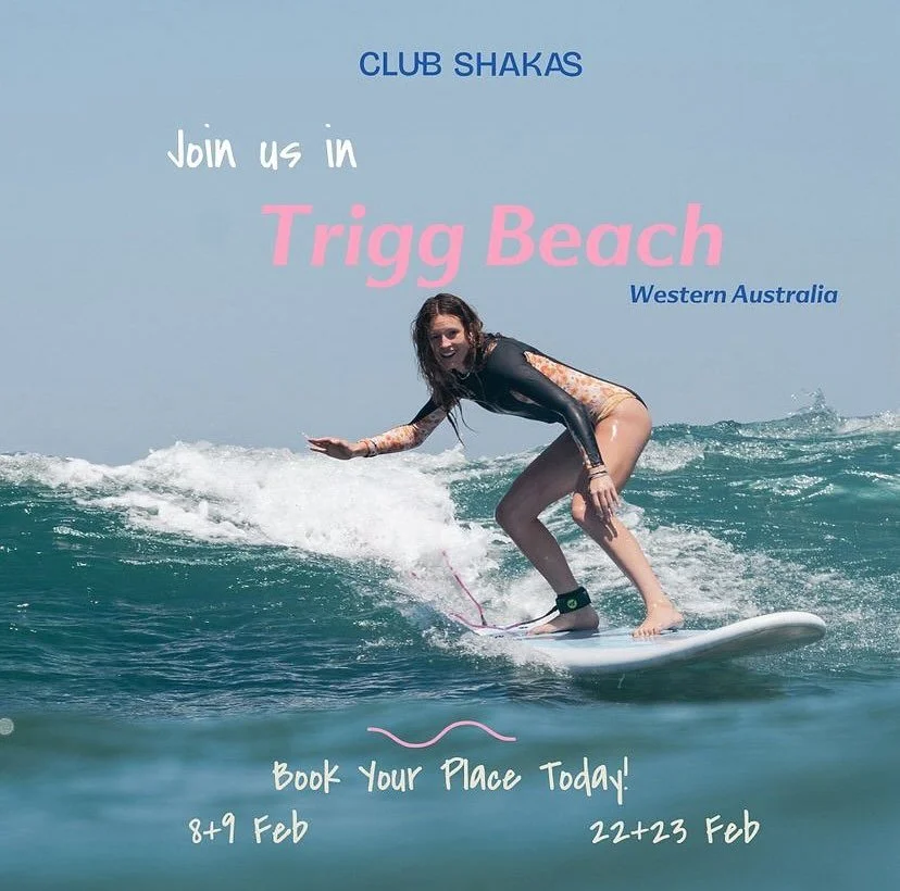 We&rsquo;re super excited to be collaborating with the revolutionary @club.shakas again this year to offer Surf+ in 2025. With our second workshop sold out, there are limited places remaining in the February 8 + 9 workshops.

If this is your year to 