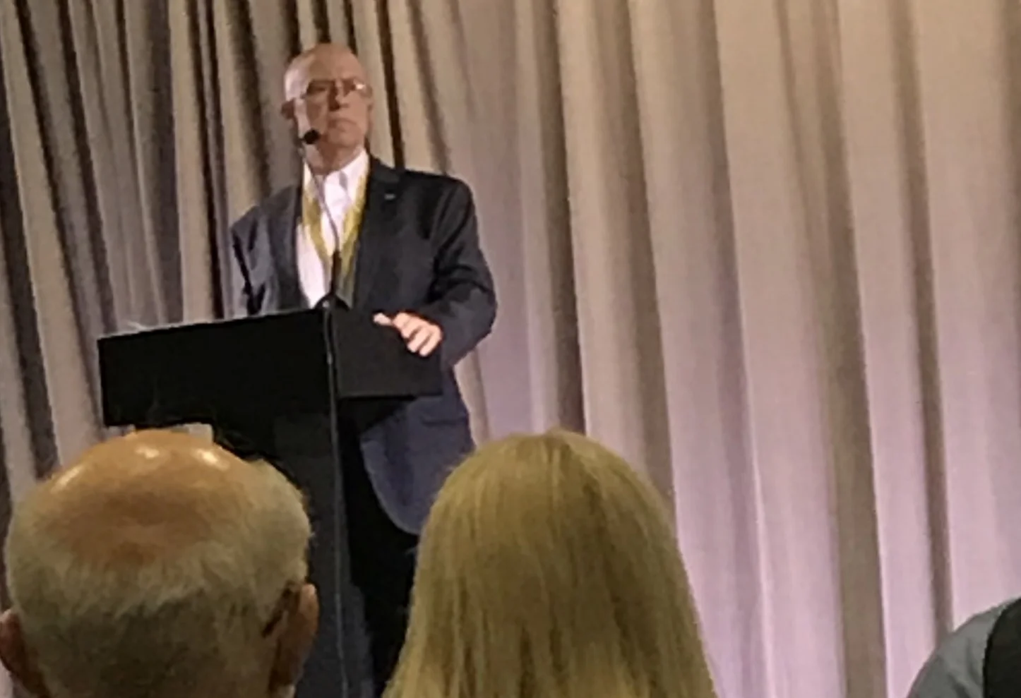 A Recent Speech