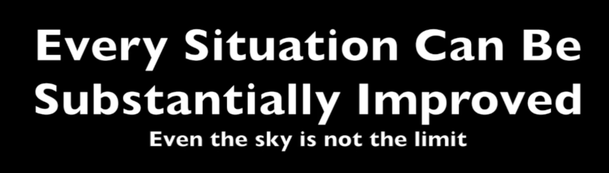 Vlog Episode 8.4 - Even the Sky is Not The Limit